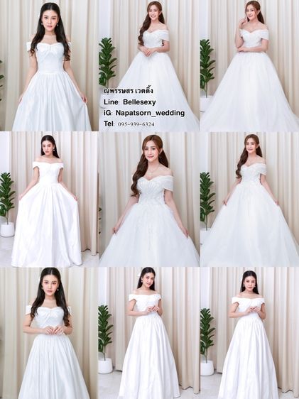 ร้านเช่าชุดไทยชุดเจ้าสาวชุดสูทเจ้าบ่าว พระราม 2 บางมดเอกชัยบางบอนเพชรเกษมบางแคท่าพระฝั่งธน 095-939-6324 ณพรรษสร รูปที่ 10