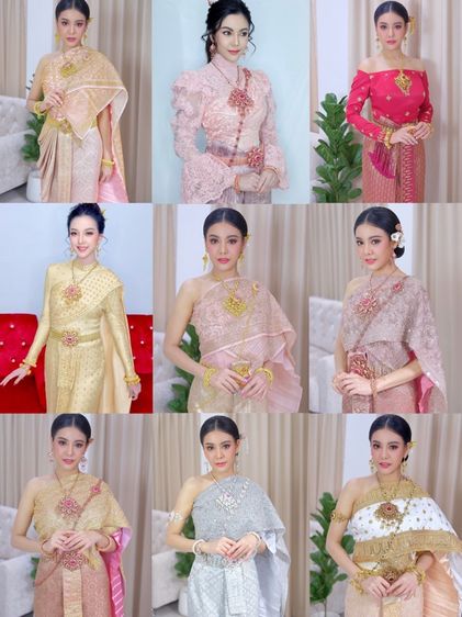 ร้านเช่าชุดไทยชุดเจ้าสาวชุดสูทเจ้าบ่าว พระราม 2 บางมดเอกชัยบางบอนเพชรเกษมบางแคท่าพระฝั่งธน 095-939-6324 ณพรรษสร รูปที่ 15