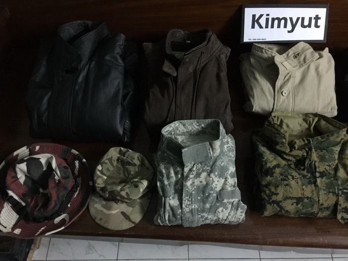 M65 Field Jacket Black Alpha Made in USA รูปที่ 5