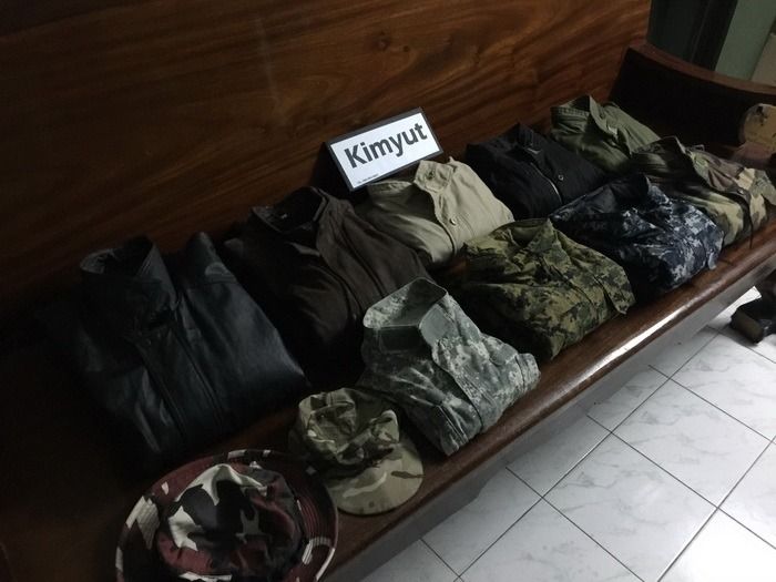 M65 Field Jacket Black Alpha Made in USA รูปที่ 3