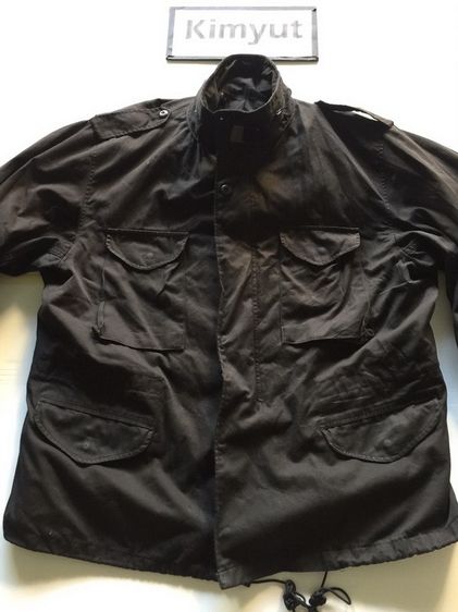 M65 Field Jacket Black Alpha Made in USA รูปที่ 9
