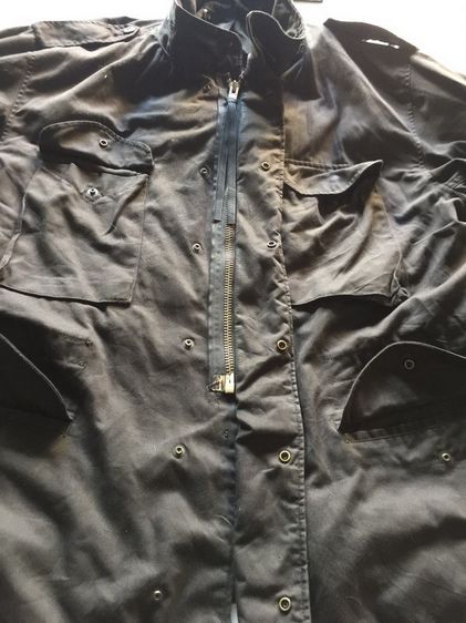 M65 Field Jacket Black Alpha Made in USA รูปที่ 11