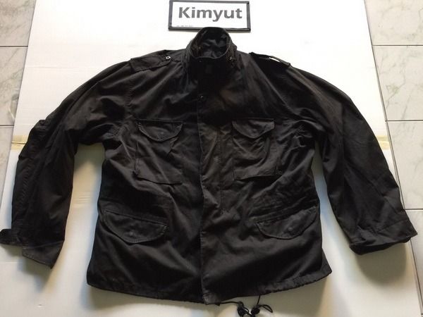 M65 Field Jacket Black Alpha Made in USA รูปที่ 6