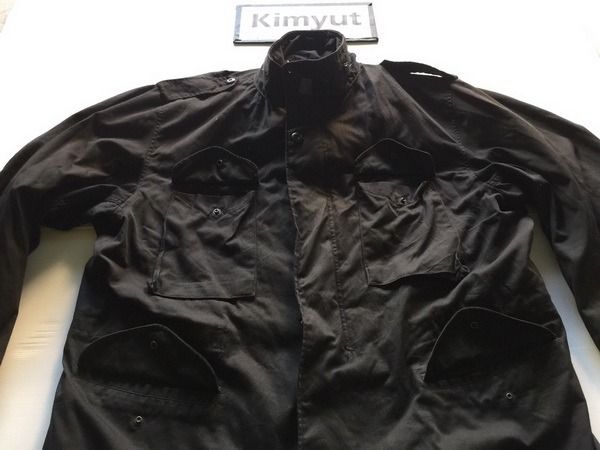 M65 Field Jacket Black Alpha Made in USA รูปที่ 10