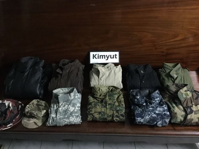 M65 Field Jacket Black Alpha Made in USA รูปที่ 2