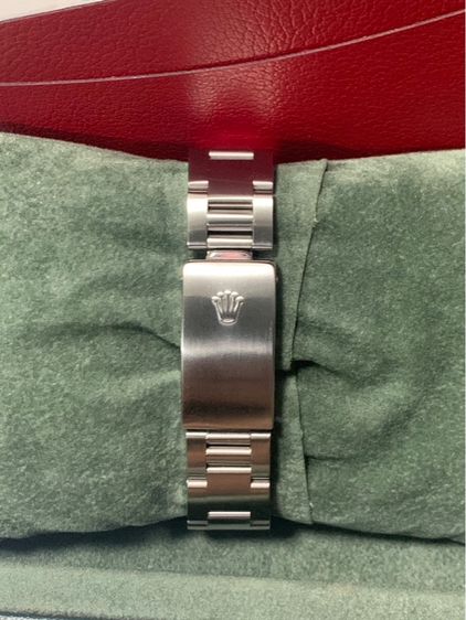Rolex Oyster Perpetual Boy 31mm หน้าดำ กล่องใบครบ รูปที่ 4
