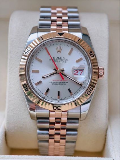 Rolex Turn-O-Graph 36mm rosegold สวยมาก