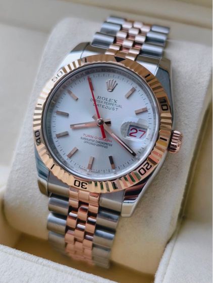 Rolex Turn-O-Graph 36mm rosegold สวยมาก รูปที่ 2