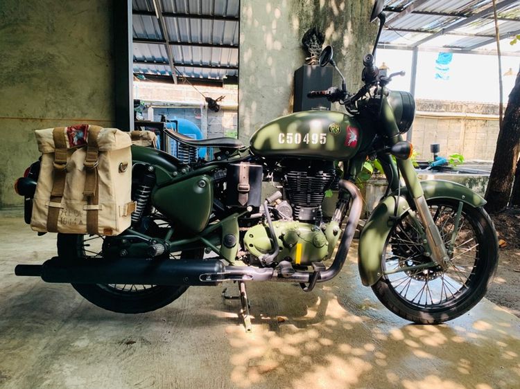 Royal Enfield Bullet Classic EFI 500 Limited Edition