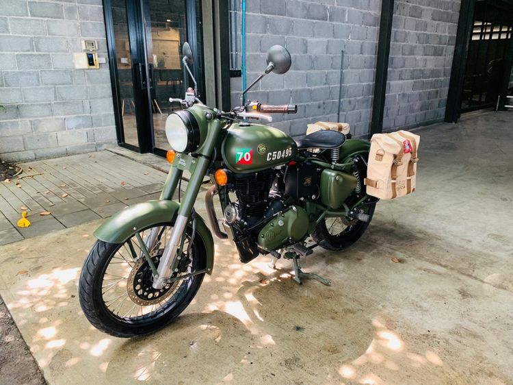 Royal Enfield Bullet Classic EFI 500 Limited Edition รูปที่ 4