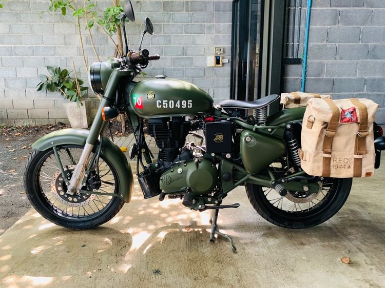 Royal Enfield Bullet Classic EFI 500 Limited Edition รูปที่ 2