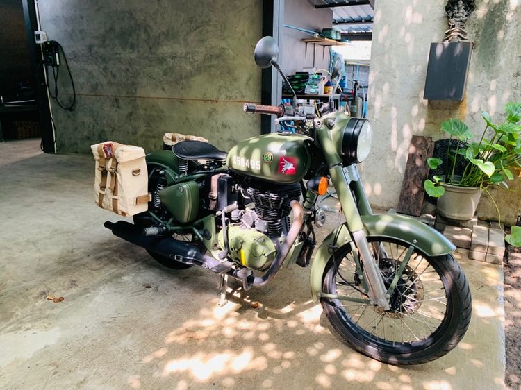 Royal Enfield Bullet Classic EFI 500 Limited Edition รูปที่ 3