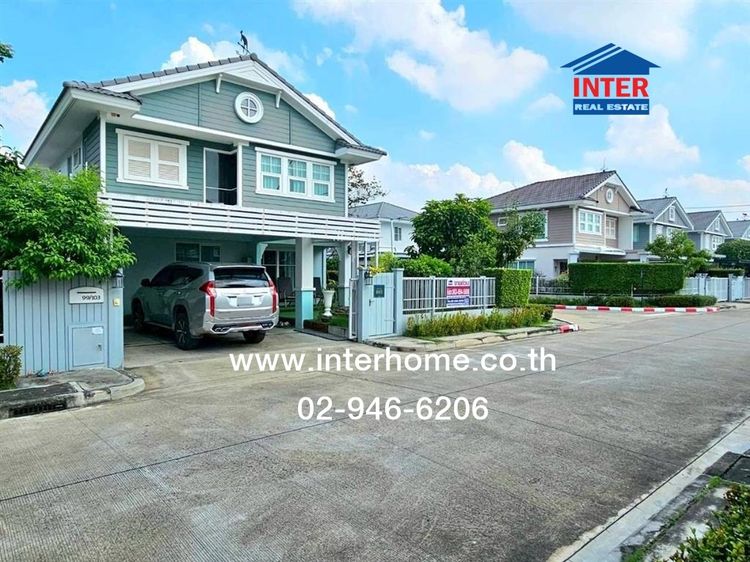 บ้านเดี่ยว 2 ชั้น 58.4 ตร.ว. หมู่บ้านชัยพฤกษ์ จตุโชติ-วัชรพล (ซอยจตุโชติ10) ใกล้ทางด่วนจตุโชติ ทางด่วนฉลองรัช ซอยจตุโชติ10 ถนนจตุโชติ  รูปที่ 2