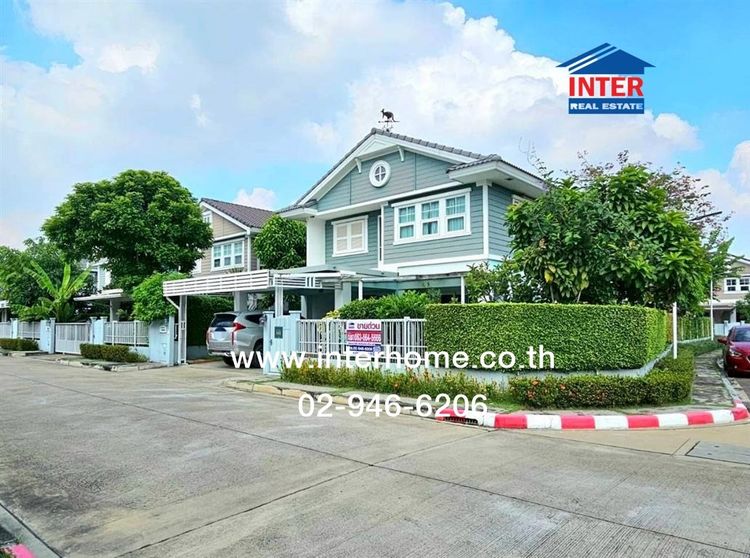 บ้านเดี่ยว 2 ชั้น 58.4 ตร.ว. หมู่บ้านชัยพฤกษ์ จตุโชติ-วัชรพล (ซอยจตุโชติ10) ใกล้ทางด่วนจตุโชติ ทางด่วนฉลองรัช ซอยจตุโชติ10 ถนนจตุโชติ 