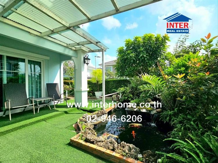 บ้านเดี่ยว 2 ชั้น 58.4 ตร.ว. หมู่บ้านชัยพฤกษ์ จตุโชติ-วัชรพล (ซอยจตุโชติ10) ใกล้ทางด่วนจตุโชติ ทางด่วนฉลองรัช ซอยจตุโชติ10 ถนนจตุโชติ  รูปที่ 3