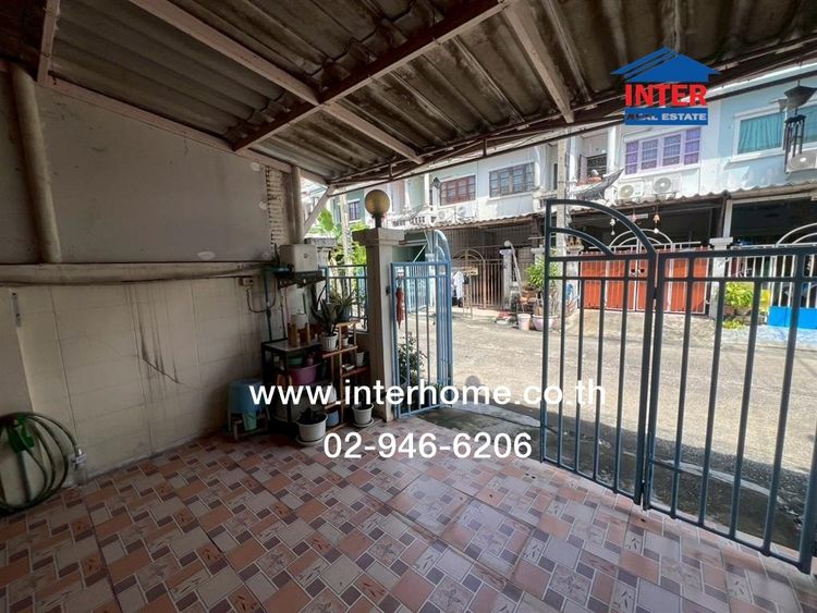 ทาวน์เฮ้าส์ 2 ชั้น 16 ตร.ว. หมู่บ้านธนวรรณ พหลโยธิน52 ใกล้ตลาดยิ่งเจริญ ซอยพหลโยธิน52 แยก43 ถนนพหลโยธิน ถนนเทพรักษ์ เขตบางเขน กรุงเทพมหานคร รูปที่ 4