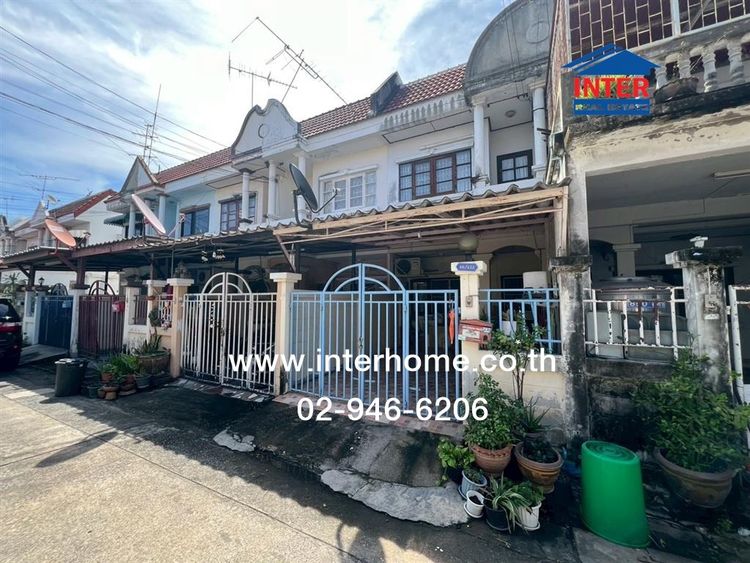 ทาวน์เฮ้าส์ 2 ชั้น 16 ตร.ว. หมู่บ้านธนวรรณ พหลโยธิน52 ใกล้ตลาดยิ่งเจริญ ซอยพหลโยธิน52 แยก43 ถนนพหลโยธิน ถนนเทพรักษ์ เขตบางเขน กรุงเทพมหานคร รูปที่ 2
