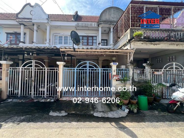 ทาวน์เฮ้าส์ 2 ชั้น 16 ตร.ว. หมู่บ้านธนวรรณ พหลโยธิน52 ใกล้ตลาดยิ่งเจริญ ซอยพหลโยธิน52 แยก43 ถนนพหลโยธิน ถนนเทพรักษ์ เขตบางเขน กรุงเทพมหานคร