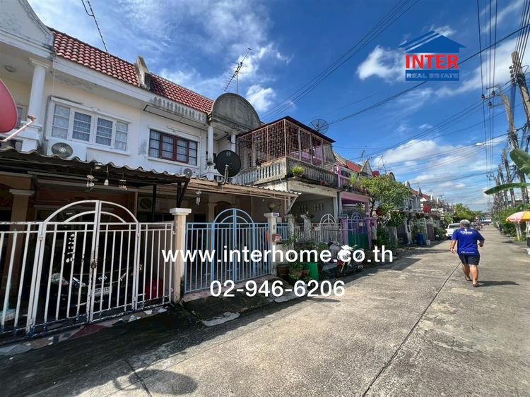 ทาวน์เฮ้าส์ 2 ชั้น 16 ตร.ว. หมู่บ้านธนวรรณ พหลโยธิน52 ใกล้ตลาดยิ่งเจริญ ซอยพหลโยธิน52 แยก43 ถนนพหลโยธิน ถนนเทพรักษ์ เขตบางเขน กรุงเทพมหานคร รูปที่ 3