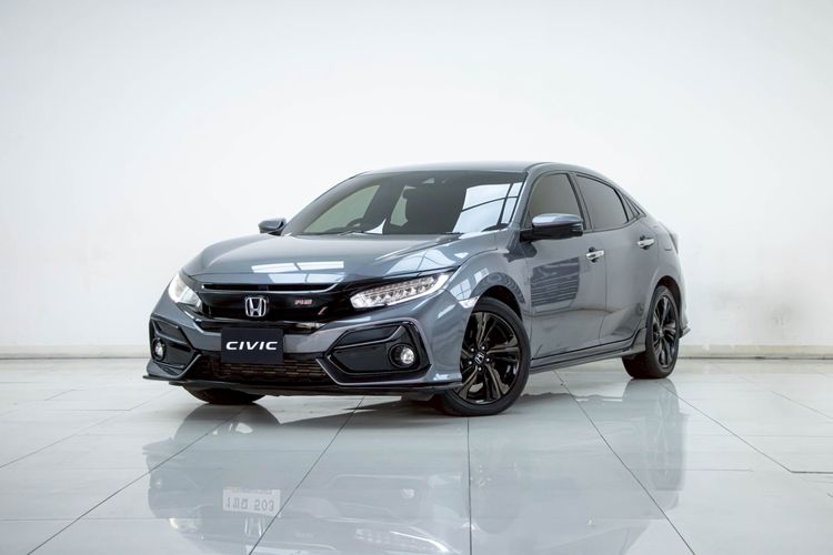 รถ Honda Civic 1.5 Turbo RS สี เทา