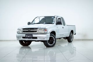 TOYOTA TIGER 2.5 E SMART CAB MT 2003 ราคา 84,000 บาท (ขายสดเท่านั้น)   รหัสรถ 2B171 