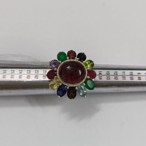 แหวนพลอยนพเก้าแท้ รูปที่ 11