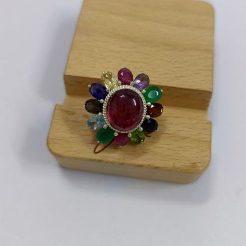 แหวนพลอยนพเก้าแท้ รูปที่ 5