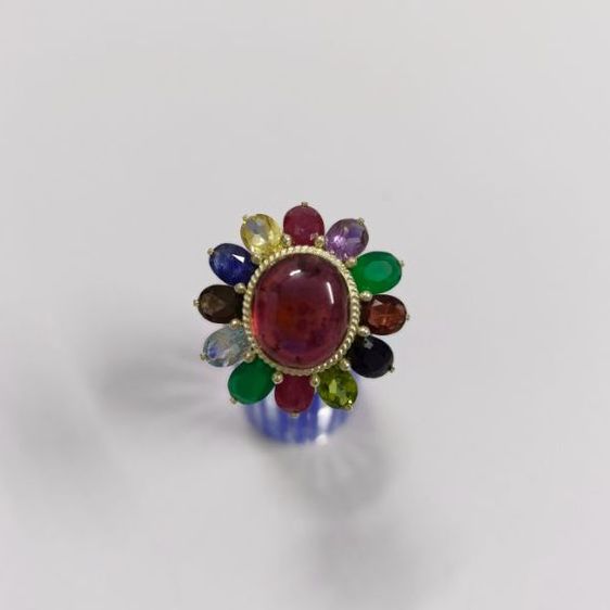 แหวนพลอยนพเก้าแท้ รูปที่ 8