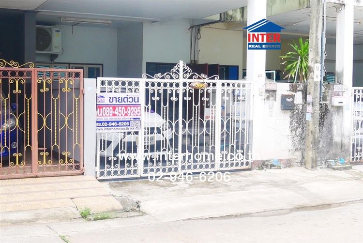 ทาวน์เฮ้าส์ 2 ชั้น 22 ตร.ว. หมู่บ้านสมใจวิลเลจ ซอยเฉลิมพระเกียรติ30 แยก14 ถนนเฉลิมพระเกีรยติ ถนนศรีนครินทร์-บางนา เขตประเวศ กรุงเทพมหานคร รูปที่ 2