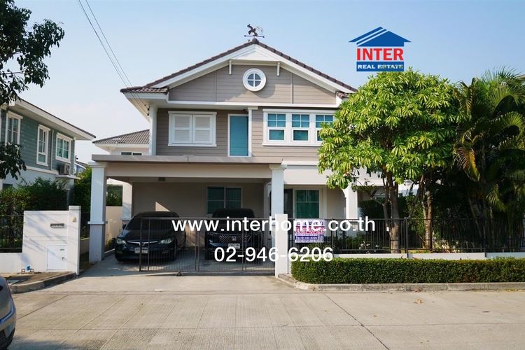 บ้านเดี่ยว 2 ชั้น 55.7 ตร.ว. หมู่บ้านชัยพฤกษ์ รามอินทรา-พระยาสุเรนทร์ ซอยพระยาสุเรนทร์30 ถนนรามอินทรา ถนนปัญญารามอินทรา เขตคลองสามวา กรุงเทพ รูปที่ 4