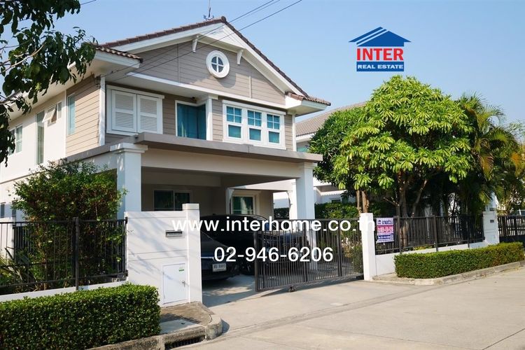 บ้านเดี่ยว 2 ชั้น 55.7 ตร.ว. หมู่บ้านชัยพฤกษ์ รามอินทรา-พระยาสุเรนทร์ ซอยพระยาสุเรนทร์30 ถนนรามอินทรา ถนนปัญญารามอินทรา เขตคลองสามวา กรุงเทพ รูปที่ 2