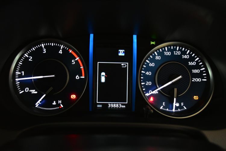 Toyota Fortuner 2025 2.4 Leader G Utility-car ดีเซล ไม่ติดแก๊ส เกียร์อัตโนมัติ ขาว รูปที่ 4