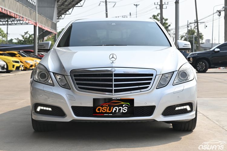 Mercedes-Benz E-Class 2010 E250 CGI Sedan เบนซิน ไม่ติดแก๊ส เกียร์อัตโนมัติ บรอนซ์เงิน รูปที่ 2