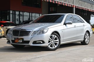 รถมือสอง Benz E250 CGI W212 ปี 2010 Avantgarde ออกศูนย์ไทย ไมล์แท้น้อยมาก รถหรูราคาเข้าถึงได้ดีที่สุด (รหัสสินค้า  IF)