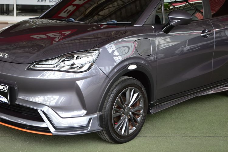 Neta V 2024 Sedan ไฟฟ้า ไม่ติดแก๊ส เกียร์อัตโนมัติ เทา รูปที่ 2