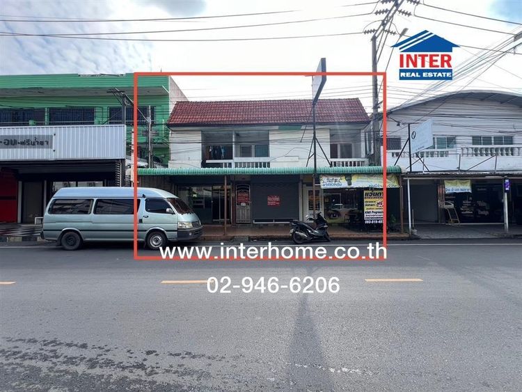 อพาร์ทเม้นท์ 2 ชั้น 60 ตร.ว. หมู่บ้านบัวทอง ใกล้ MRTคลองบางไผ่ถนนกาญจนาภิเษก ถนนรัตนาธิเบศร์ บางบัวทอง นนทบุรี