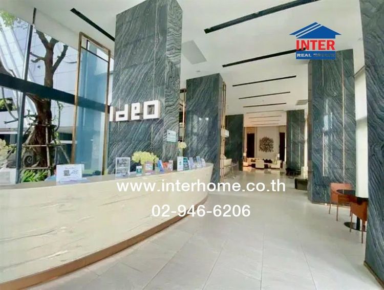 คอนโดมิเนียม 34.64 ตร.ม. ไอดีโอท่าพระ อินเตอร์เชนจ์ ถนนเพชรเกษม ถนนท่าพระ เขตบางกอกใหญ่ กรุงเทพมหานคร รูปที่ 4