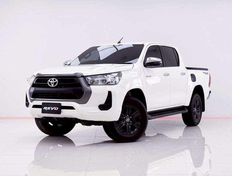 รถ Toyota Hilux Revo Double Cab 2.4 Entry Prerunner สี ขาว