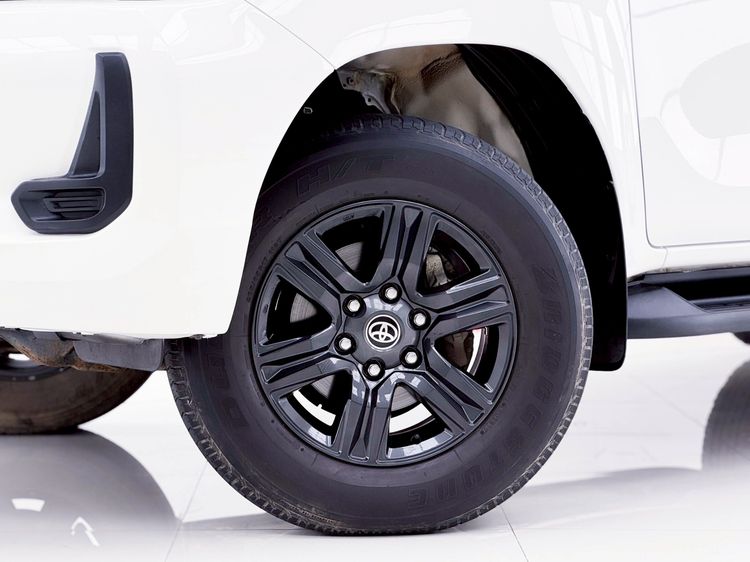 Toyota Hilux Revo 2021 Double Cab 2.4 Entry Prerunner Pickup ดีเซล ไม่ติดแก๊ส เกียร์ธรรมดา ขาว รูปที่ 4