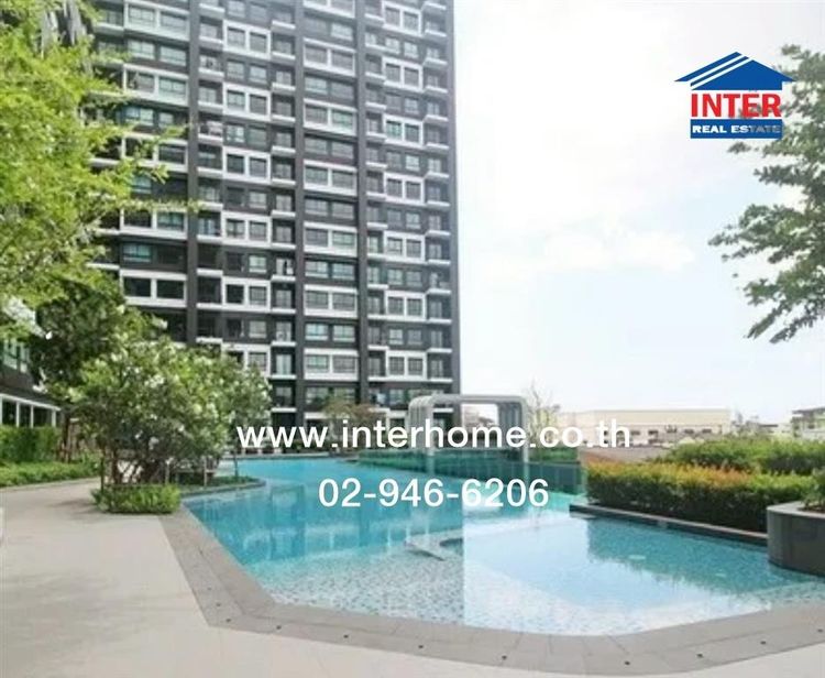 คอนโดมิเนียม 58.97 ตร.ม. เดอะพาร์คแลนด์ เพชรเกษม-ท่าพระ ใกล้ MRTท่าพระ ถนนเพชรเกษม ถนนท่าพระ เขตบางกอกใหญ่ กรุงเทพมหานคร รูปที่ 4