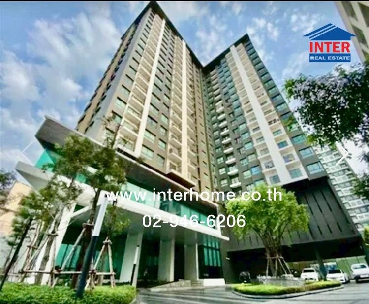 คอนโดมิเนียม 58.97 ตร.ม. เดอะพาร์คแลนด์ เพชรเกษม-ท่าพระ ใกล้ MRTท่าพระ ถนนเพชรเกษม ถนนท่าพระ เขตบางกอกใหญ่ กรุงเทพมหานคร