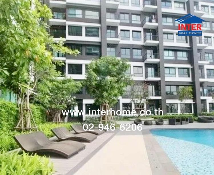 คอนโดมิเนียม 58.97 ตร.ม. เดอะพาร์คแลนด์ เพชรเกษม-ท่าพระ ใกล้ MRTท่าพระ ถนนเพชรเกษม ถนนท่าพระ เขตบางกอกใหญ่ กรุงเทพมหานคร รูปที่ 3