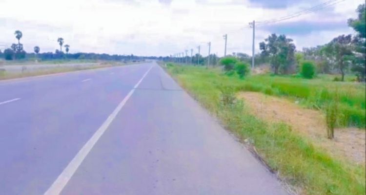 ใช่ 🌹ขายที่ดินติดถนน.1111 บายพาสฉ.อ.เมือง จ.นครราชสีมา