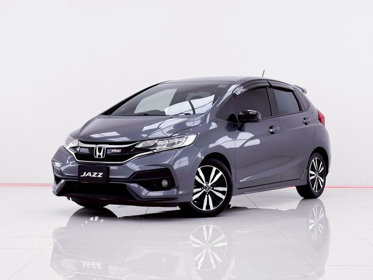 Honda Jazz 2017 1.5 RS i-VTEC Sedan เบนซิน ไม่ติดแก๊ส เกียร์อัตโนมัติ เทา