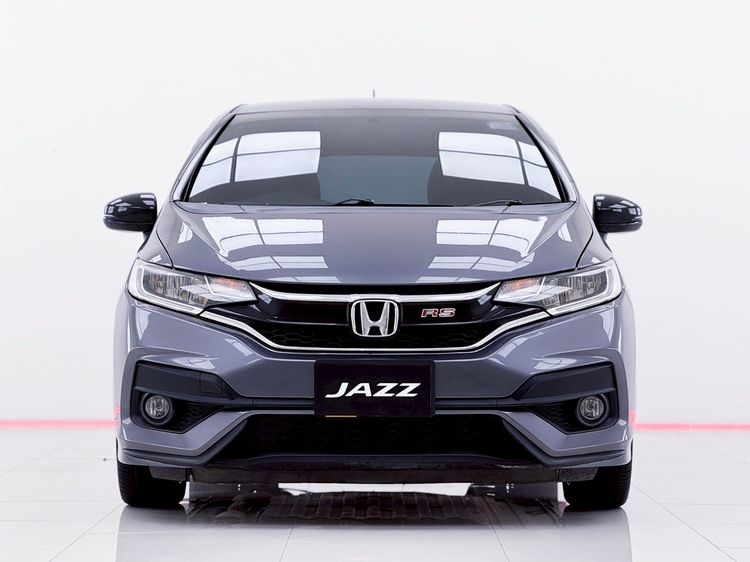 Honda Jazz 2017 1.5 RS i-VTEC Sedan เบนซิน ไม่ติดแก๊ส เกียร์อัตโนมัติ เทา รูปที่ 3