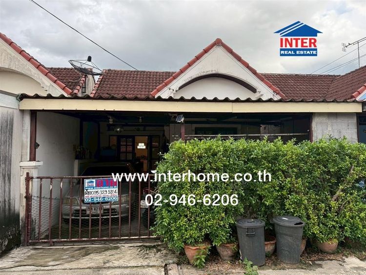 ทาวน์เฮ้าส์ 2 ชั้น 23.5 ตร.ว. หมู่บ้านนันทวัน เซนต์1 ซอยสังฆสันติสุข34 ถนนสังฆสันติสุข ถนนเลียบวารี เขตหนองจอก กรุงเทพมหานคร รูปที่ 2