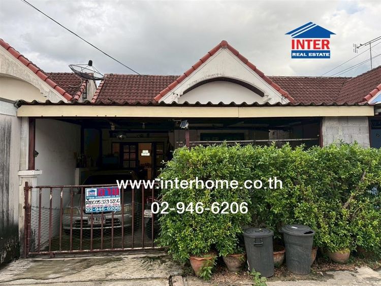 ทาวน์เฮ้าส์ 2 ชั้น 23.5 ตร.ว. หมู่บ้านนันทวัน เซนต์1 ซอยสังฆสันติสุข34 ถนนสังฆสันติสุข ถนนเลียบวารี เขตหนองจอก กรุงเทพมหานคร