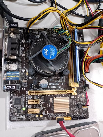 ชุดซีพียู เมนบอร์ด intel gen4