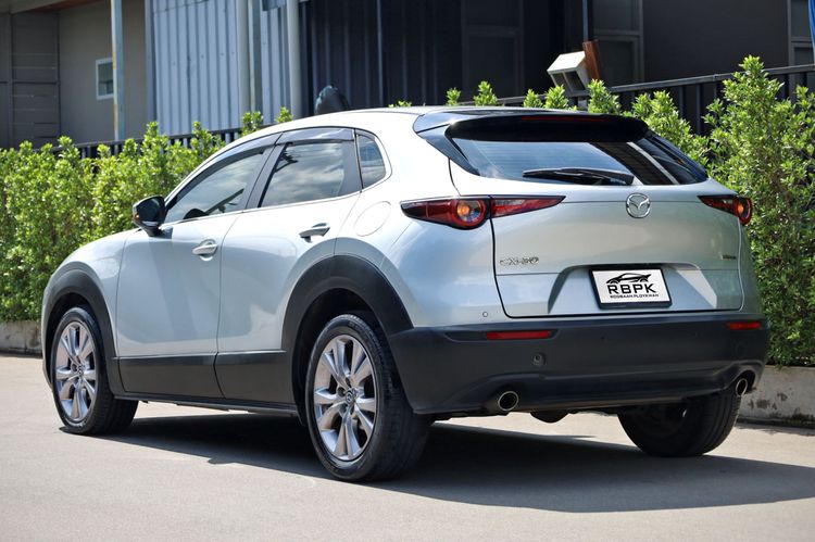 Mazda CX-30 2020 2.0 S Sedan เบนซิน ไม่ติดแก๊ส เกียร์อัตโนมัติ เทา รูปที่ 4