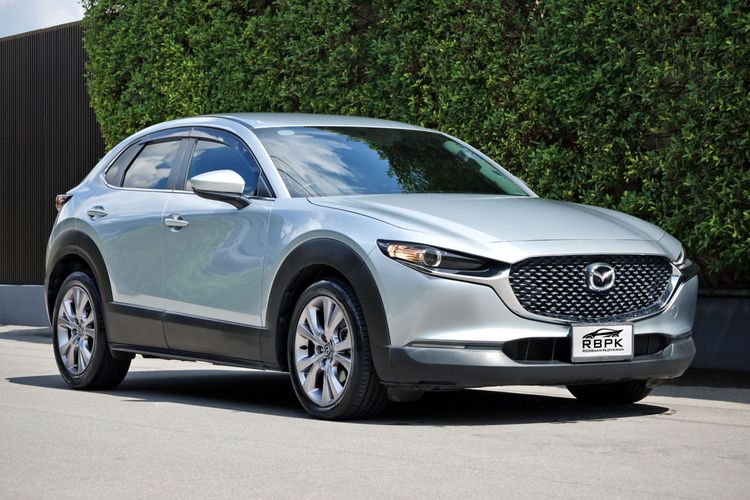 Mazda CX-30 2020 2.0 S Sedan เบนซิน ไม่ติดแก๊ส เกียร์อัตโนมัติ เทา รูปที่ 3